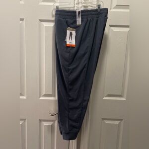 Mondetta Cozy Warm Jogger Sweatpants, Color India Ink, SIZE XXL